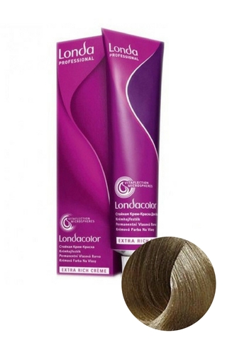 Стойкая крем-краска для волос LondaColor 10/16 Яркий блонд пепельно-фиолетовый, Londa Professional, 60 мл
