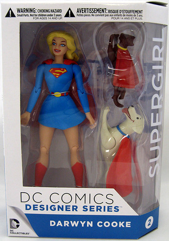 ДС комикс Дарвин Кук фигурка Супергерл — DC Comics Darwyn Cooke Supergirl