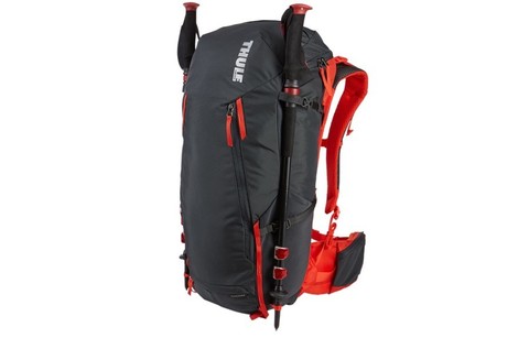 Картинка рюкзак туристический Thule Alltrail 45 Obsidian - 5