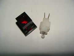 Фонарь контрольной лампы давления масла нов.обр.