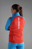 Женский разминочный жилет Nordski Premium Red-Blue