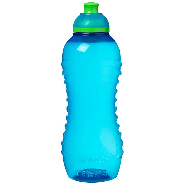 Бутылка для воды Sistema "Hydrate" 460 мл, цвет Голубой