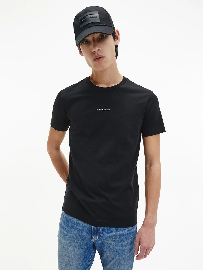 CALVIN KLEIN JEANS / Футболка - купить по выгодной цене | Absolutshop.ru -  интернет-магазин брендовой одежды, обуви, аксессуаров