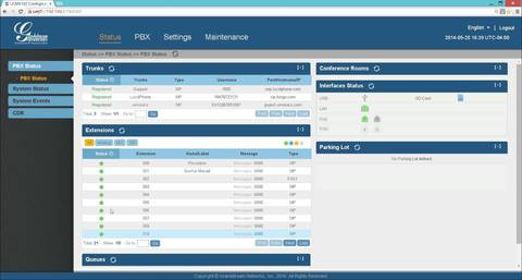 Grandstream UCM6102 - IP ATC