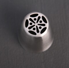 Насадка кондитерская «Цветок», d=3,5 см, вых. 1,9 см