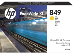 Картридж Cartridge HP 849 для PageWide XL 3900 MFP, желтый, 400 мл