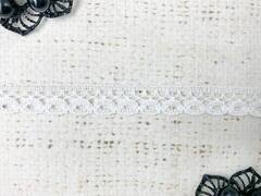 Кружево-трикотаж, ш. 1,2 см