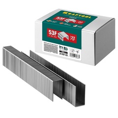 KRAFTOOL тип 20GA (53F/D/056) 22 мм, 5000 шт, скобы для степлера (31787-22)