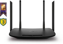 TP-Link Archer VR300 Wi-Fi роутер AC1200 с модемом VDSL/ADSL, LAN 3x100 Мбит/с, WAN/LAN 1x100 Мбит/с, порт RJ11