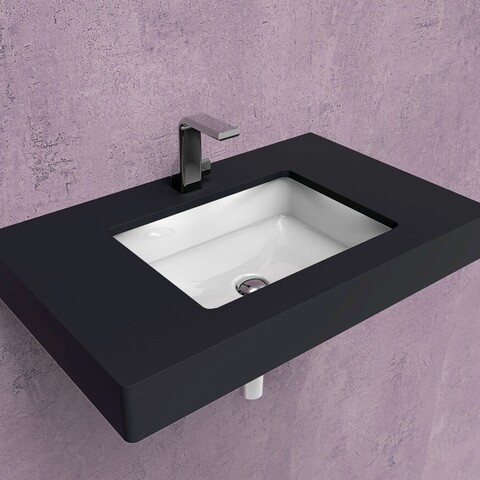 Flaminia Miniwash 48 Under-Counter Basin MW48SP Раковина 31x43x12 см