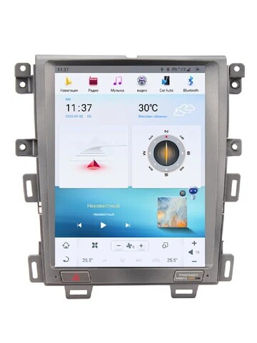 Магнитола Ford Edge (2010-2013) Android 11 8/158GB IPS DSP 4G модель ZF-1285-Tesla