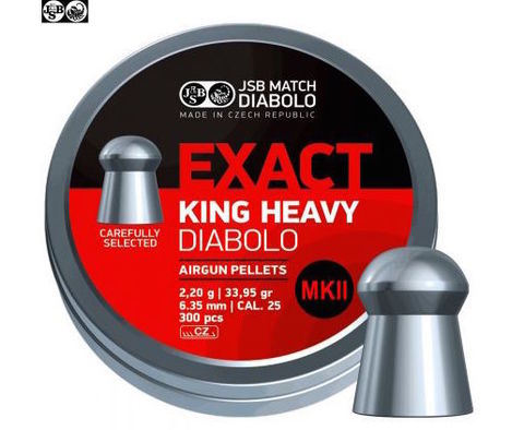 JSB Exact King Heavy MK II 6,35/2,2