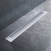 Am.Pm W02SC-P11-060-01SB PrimeFlow Трап для душа линейный универс затвор Cut Gradient 60см цвет сталь мат