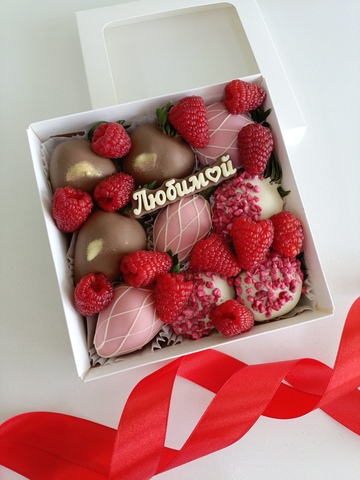 Клубника в шоколаде