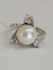 Элис (кольцо из серебра)