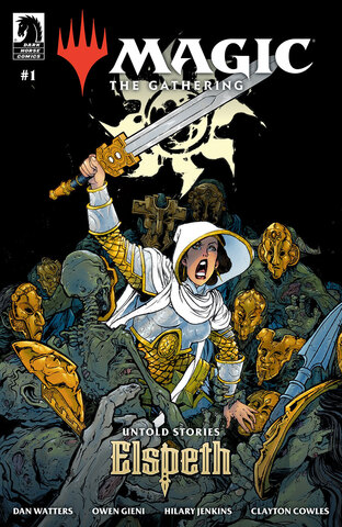 Magic The Gathering Untold Stories Elspeth #1 (Cover A)