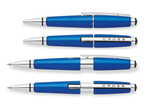 Ручка-роллер Cross Edge Blue CT (AT0555-3)