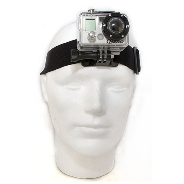Крепление Head Strap для камеры SONY на голову и шлем :: Extreme-Emotion: Отправка по всей России