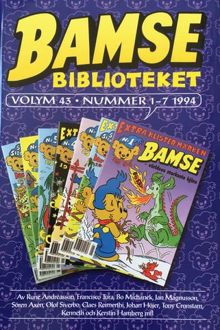 Bamse Vol. 43