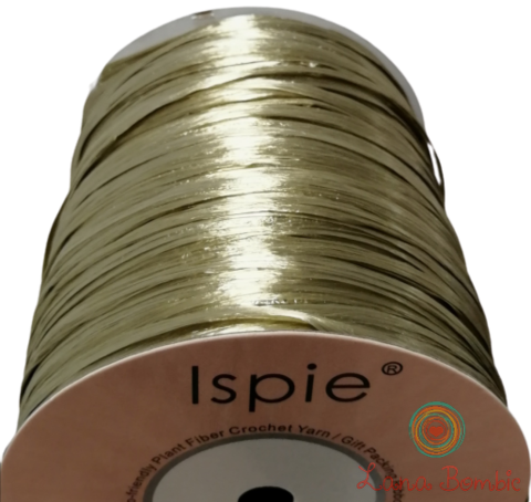 Рафия Ispie 7509001 Шампанское