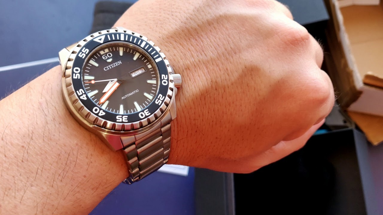 Citizen automatic marine sport online