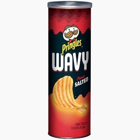 Чипсы Pringles Wavy 