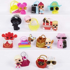 ЛОЛ Lils Младшие Зимнее Диско Кукла или Питомец