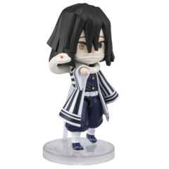 Фигурка Figuarts Mini Demon Slayer: Kimetsu no Yaiba Obanai Iguro