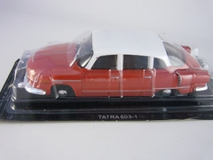 Tatra 603-1 red-white 1:43 DeAgostini Auto Legends USSR #155