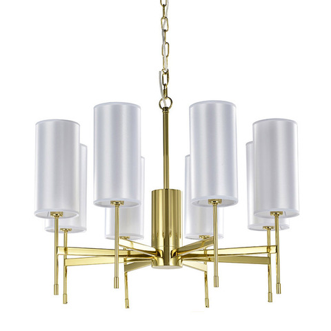Люстра Newport 7328/C gold