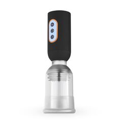 Мастурбатор-помпа с вибрацией CRUIZR Luxury Vibrating Penis Pump - 