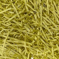 Бумажный наполнитель Лимонно-жёлтый, арт.044, 100 гр, 2 мм