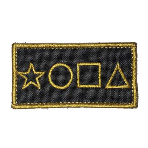 Патч ОПА (желтый)