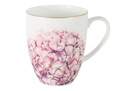 Кружка 0.4л Anna Lafarg Emily Гортензия