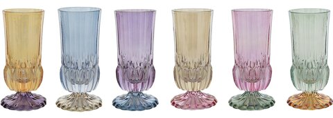 Набор бокалов 6шт 17см Cre Art Ada Goblet