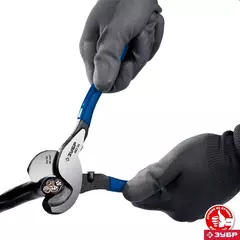 ЗУБР НКУ-24, d 16мм, 240мм, усиленный, кабелерез, Профессионал (23347-25)