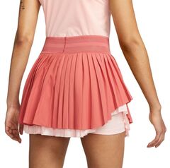 Теннисная юбка Nike Court Dri-Fit Slam Tennis Skirt - adobe/pink bloom/white