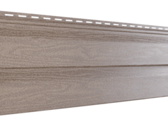 Сайдинг Юпласт Тимберблок Кедр натуральный 3,05*0,23м 0,702м2