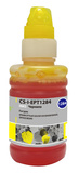 Чернила Cactus CS-I-EPT1284 желтый 100мл для Epson St S22, SX125, SX420, SX425, Of BX305