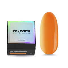 Monami, Гель Smart Neon № 5 Оранжевый, 15 г