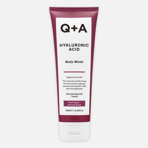 Q+A HYALURONIC ACID Увлажняющий гель для душа, 250 мл