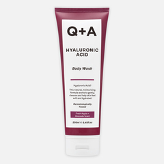 Q+A HYALURONIC ACID Увлажняющий гель для душа, 250 мл