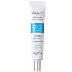 Крем для век с морским коллагеном ARONYX Eye Cream Wrinkle Triple Effect Real Collagen 40 мл
