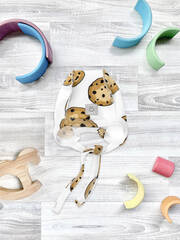 Чепчик Mjölk Печенье