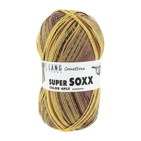 Lang Yarns Super Soxx Comet Color 496