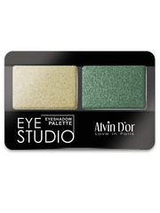 Alvin D`or AES-14 Тени для век  двойные EYE STUDIO  тон 14  5г