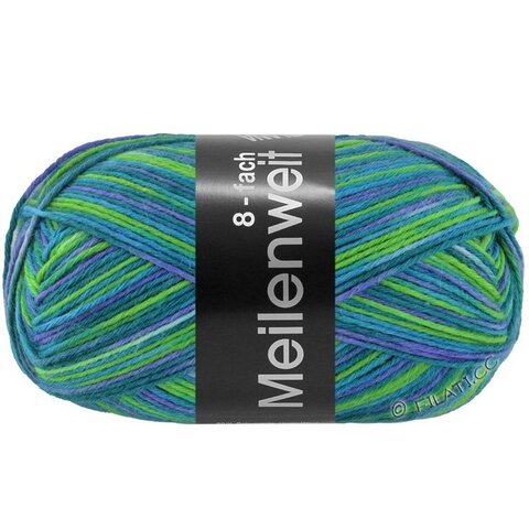 Lana Grossa Meilenweit 8-ply Multi 9966