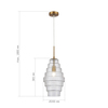 Подвес ST Luce Rexite SL1001.213.01