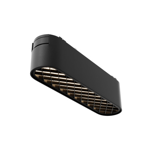 Трековый светильник Maytoni Basis grid TR084-1-6W4K-B