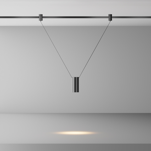 Трековый светильник Maytoni Focus led TR157-1-12W3K-B